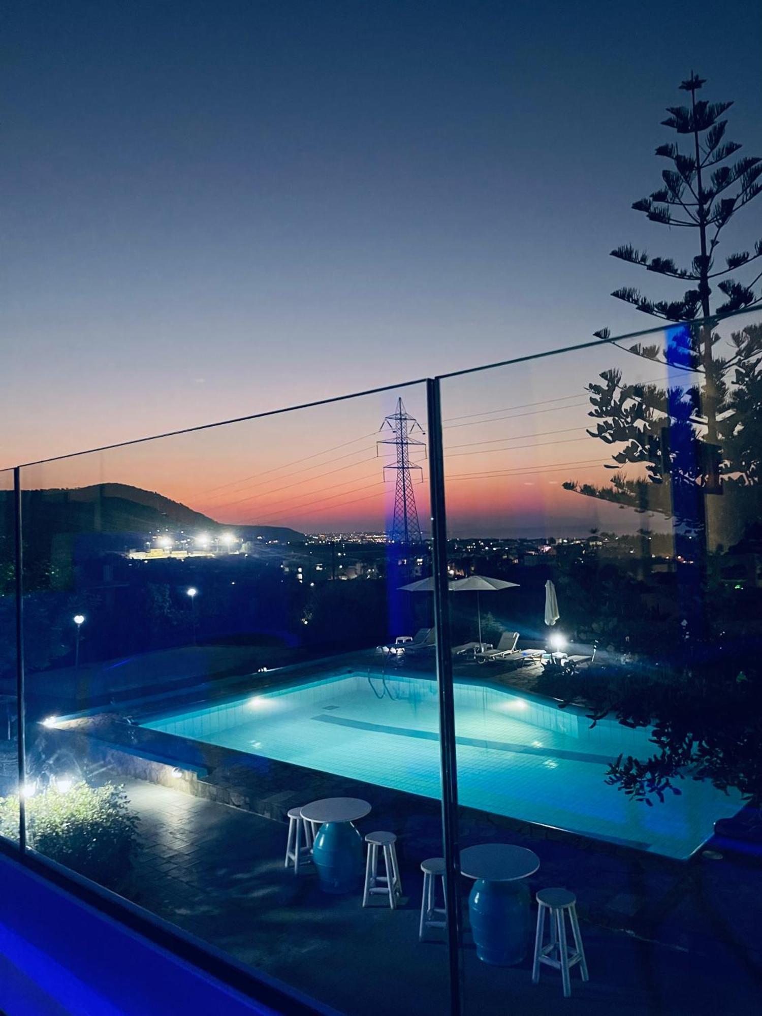 Silia Suites Malia Exterior foto