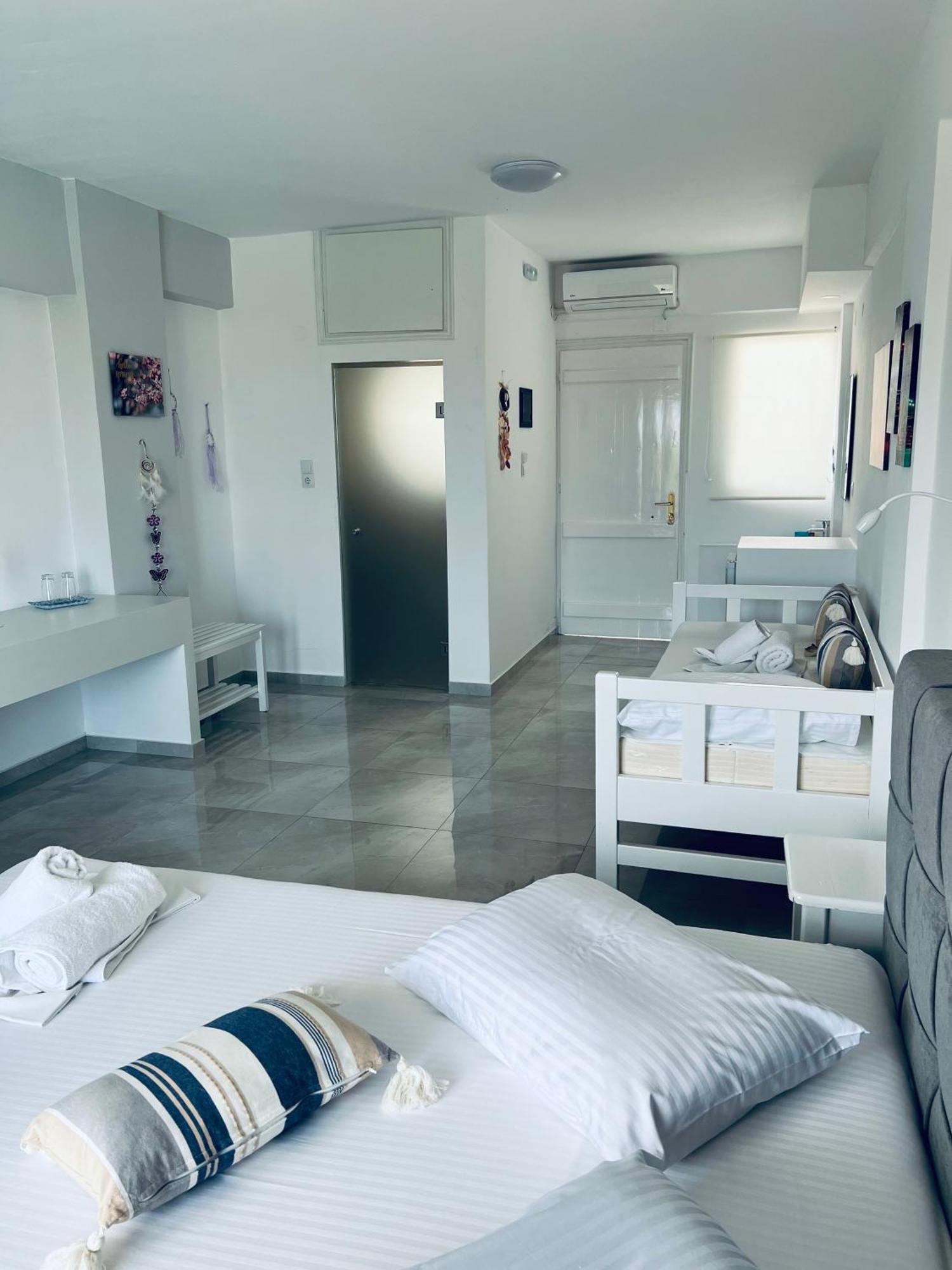 Silia Suites Malia Exterior foto
